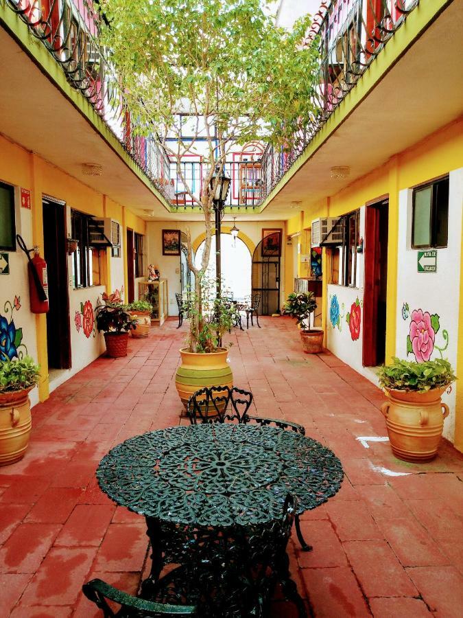 Hotel Calendas Salina Cruz Exterior foto