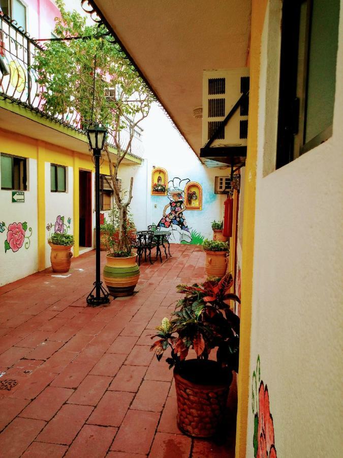 Hotel Calendas Salina Cruz Exterior foto
