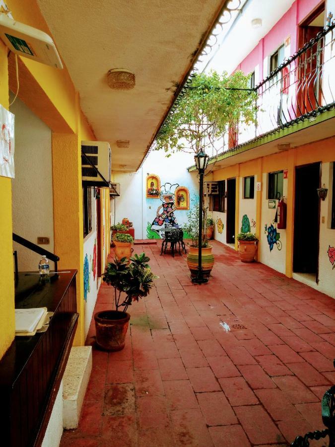 Hotel Calendas Salina Cruz Exterior foto