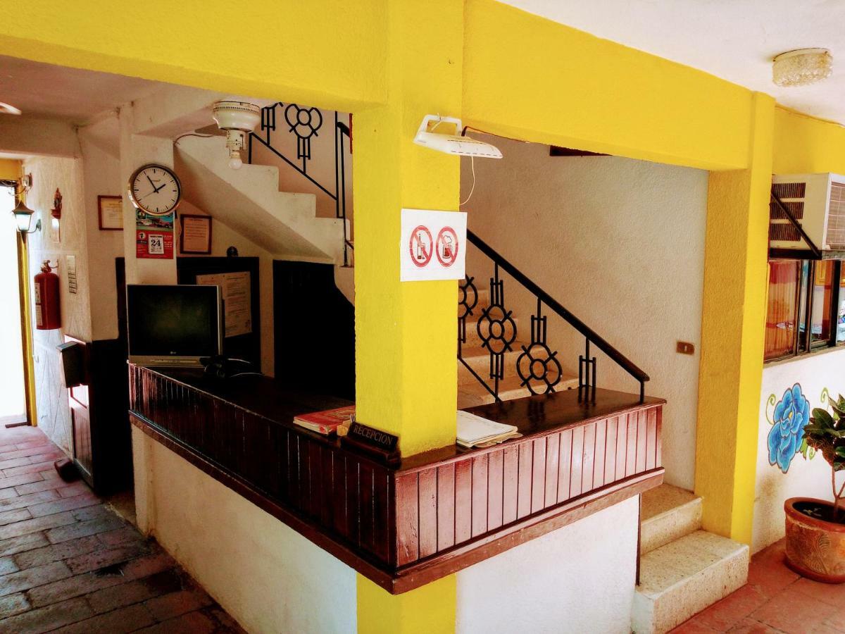 Hotel Calendas Salina Cruz Exterior foto